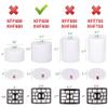 2 HEPA & 4 Set Foam Felt Filter For Shark Vacuum AX950, AX951, AX952, AZ1000, AZ1000W, AZ1001, AZ1002, AZ1002BRN, AZ1002C, AZ1002NP, AZ1003, AZ1003BRN, AZ1500WM, AZ1501, NV650, Part# XHF650 XFF650 view 4