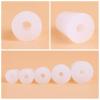 1pc Home Brew Stoppers Silicone Plug with 8mm Hole for Airlock Valve Bubbler Fermentation Exhaust Valve Silicone Rubber Plug(Size 9 with Hole) view 3