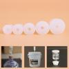 1pc Home Brew Stoppers Silicone Plug with 8mm Hole for Airlock Valve Bubbler Fermentation Exhaust Valve Silicone Rubber Plug(Size 9 with Hole) view 4