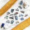 Handmade Non Slip Bathtub Stickers, 16 PCS Montessori Vehicles Appliques, Alternative to Bath Mat, Waterproof Adhesives, Anti Slip Shower Stickers, Tubs, Stairs - Safety Tub Non Slip Stickers view 2
