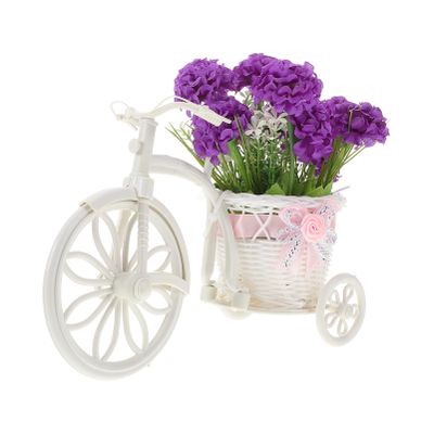 Cabilock Romantic Artificial Hydrangeas Floral Centerpiece for Home Decor Beautiful Flower Accent for Table Arrangements and Floral Party Decorations
