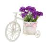 Cabilock Romantic Artificial Hydrangeas Floral Centerpiece for Home Decor Beautiful Flower Accent for Table Arrangements and Floral Party Decorations view 1