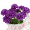 Cabilock Romantic Artificial Hydrangeas Floral Centerpiece for Home Decor Beautiful Flower Accent for Table Arrangements and Floral Party Decorations view 2