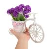 Cabilock Romantic Artificial Hydrangeas Floral Centerpiece for Home Decor Beautiful Flower Accent for Table Arrangements and Floral Party Decorations view 4
