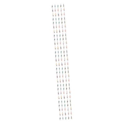 40 Pcs Mobile Phone Case Accessories Metal Phone Case DIY Pendants for Necklace Jewelry Charms Adorable/4665