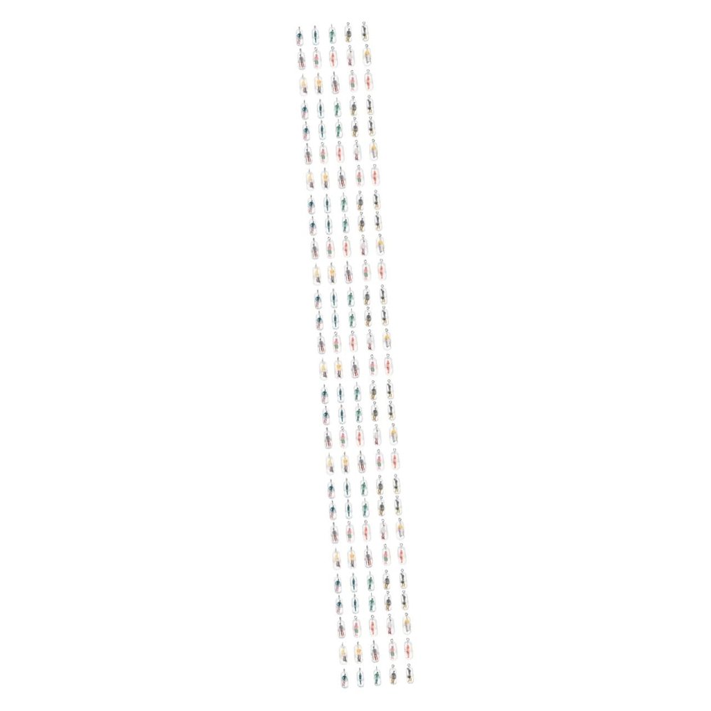 40 Pcs Mobile Phone Case Accessories Metal Phone Case DIY Pendants for Necklace Jewelry Charms Adorable/4665
