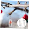 40 Pcs Mobile Phone Case Accessories Metal Phone Case DIY Pendants for Necklace Jewelry Charms Adorable/4665 view 2