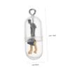 40 Pcs Mobile Phone Case Accessories Metal Phone Case DIY Pendants for Necklace Jewelry Charms Adorable/4665 view 4