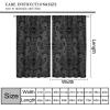 Halloween Curtains for Living Room,Skull Spooky Moody Skeleton Gothic Treatments Drapes for Bedroom Indoor Outdoor Event Party Decor 63" W X 63" L view 2