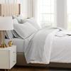 100% Egyptian Cotton Sheets 400 Thread Count Sheets Queen Size 4 Pc Sheet Set Bed Sheets 18 Inch Deep Pocket Sheets Light Gray Sheets Set (Light Gray Queen (U.S. Standard)) view 2