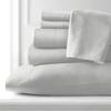 100% Egyptian Cotton Sheets 400 Thread Count Sheets Queen Size 4 Pc Sheet Set Bed Sheets 18 Inch Deep Pocket Sheets Light Gray Sheets Set (Light Gray Queen (U.S. Standard)) view 3