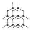 ENOIAMYF Side Brush Replacement Parts. Comaptible for Uwant U200 Pro/Edison 2 Plus U250/U290. Robot Vacuum Cleaner Accessories(10pcs Side Brush) view 4