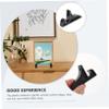 STOBAZA 2sets Sturdy Plastic Easel Holder Stand Display Stands for Picture Frames Desktop Displaying Pedestal Multi-use Album Base 16pcs*2 view 2