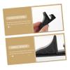 STOBAZA 2sets Sturdy Plastic Easel Holder Stand Display Stands for Picture Frames Desktop Displaying Pedestal Multi-use Album Base 16pcs*2 view 4