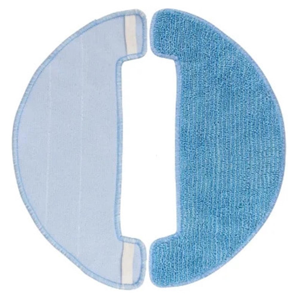 BCWBLWE Side BrushesMain BrushMop ClothCompatible for Dibea D960Robot Vacuum Cleaner Accessories Parts(Mop Cloth)