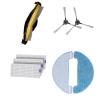 BCWBLWE Side BrushesMain BrushMop ClothCompatible for Dibea D960Robot Vacuum Cleaner Accessories Parts(Mop Cloth) view 2