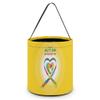 Gsjjme Autistic Autism Awareness Day Month Tote Bag Candy Bags Basket Halloween Trick Or Treat Bucket with Handle Gifts Decor for Party view 1