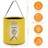 Gsjjme Autistic Autism Awareness Day Month Tote Bag Candy Bags Basket Halloween Trick Or Treat Bucket with Handle Gifts Decor for Party view 3