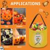 Gsjjme Autistic Autism Awareness Day Month Tote Bag Candy Bags Basket Halloween Trick Or Treat Bucket with Handle Gifts Decor for Party view 4