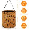 Gsjjme Cookies Tote Bag Candy Bags Basket Halloween Trick Or Treat Bucket with Handle Gifts Decor for Party view 2