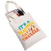 JNIAP Ukulele Tote Bag Ukulele Lover Gift Ukulele Player Gift Ukulele Musician Gift Ukulele Teacher Gift Uke Shoulder Bag (Ukulele tb) view 4