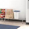 FixtureDisplays 18" Wide NSF Chrome Dunnage Shelf with 8" Posts WS-460EC1824D81-NF view 2