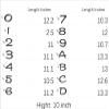 10in Mid-Century Modern Cursive House Numbers Mid-Century Modern Script Address Words Weather-Resistant Floating Numbers | DIY Installation with Stainless Steel Screws Included (5) view 2