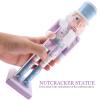 Veemoon Christmas Nutcracker Decor Nutcrackers Soldier Figures Desktop Ornaments Xmas Theme Party Favors Fireplace Christmas Tree Decoration Doll(Purple) view 3