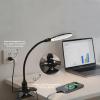 15X Magnifying Glass with Light and Stand, 3 Color Modes Dimmable Table Lighted Magnifier with Clamp, Flexible Gooseneck Desk Lamp Hands Free for Close Works, Crafts, Hobby view 2