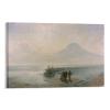 Ivan Aivazovsky Descent of Noah from Ararat (1889) Wall Art Poster Print Photo Art Painting Canvas Poster Home Decorative Bedroom Modern Decor Picture Frame 24x36inch(60x90cm) view 1