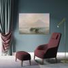Ivan Aivazovsky Descent of Noah from Ararat (1889) Wall Art Poster Print Photo Art Painting Canvas Poster Home Decorative Bedroom Modern Decor Picture Frame 24x36inch(60x90cm) view 4