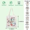 FOTAP Dialysis Nurse Gift Dialysis Tech Tote Bag Nephrology Nurse Handbag Nephrology Tech Gift Graduation Gift CCHT Gift (Dialysis Tech Tote) view 3