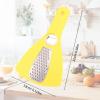 3-in-1 Stainless Steel Potato Grater with Can Opener Bottle Opener, 2024 New Multi-functional Shredded for Carrot Vegetable,Beer Opener Lid Opener Jar Opener for Weak Hands(Yellow,1PCS) view 2