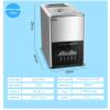 800W Intelligent Electric Egg Boiler,Commercial Egg Boiler Machine,Timed 0~99 Minutes 50pcs 9l Large Capacity Automatic Egg Cooker for Rapid Soft, Medium, Hard Boiled Eggs view 2