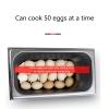 800W Intelligent Electric Egg Boiler,Commercial Egg Boiler Machine,Timed 0~99 Minutes 50pcs 9l Large Capacity Automatic Egg Cooker for Rapid Soft, Medium, Hard Boiled Eggs view 4