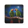 Strong Magnetic Fridge Parrots Magnet Fridge Sticker Decorative Refrigerator Magnets Square Small Funny Whiteboard Magnets for Home Kitchen Office Cabinet view 1