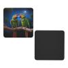 Strong Magnetic Fridge Parrots Magnet Fridge Sticker Decorative Refrigerator Magnets Square Small Funny Whiteboard Magnets for Home Kitchen Office Cabinet view 2