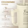 Best Friend Tumbler with Handle 40oz, Bestie Cups for Women Stainless Steel Coffee Travel Tumblers with Straw, Bestie Gifts for Female Friends BFF, Friendship Gift for Birthday Christmas Valentines view 3