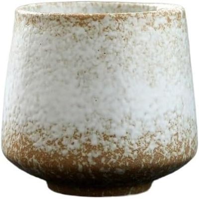 WJSZQ Mugs Ceramic Cup Coarse Pottery Coffee Cup Household Drinking Single Cup Cooking Tea Cups Around The Stove Coffee Mug(5)