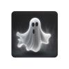 Strong Magnetic Fridge Black and Halloween Ghost Magnet Fridge Sticker Decorative Refrigerator Magnets Square Small Funny Whiteboard Magnets for Home Kitchen Office Cabinet view 1