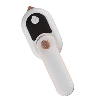 Mini Travel Steam Iron Cordless, Travel Steamer for Clothes Portable Mini Handheld Rsteamer Shirt Ironing Machine (White)