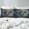 DESTACOZIE Customized Wolf Duvet Cover, Queen Wolf Comforter Set Gray, King Size Wolf Bed Set, Wolf Bedspread, Twin Size Wolves Bedding Set for Boys, Wolf Comforter Set Queen view 4