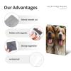Strong Magnetic Fridge Funny Dogs Magnet Fridge Sticker Decorative Refrigerator Magnets Square Small Funny Whiteboard Magnets for Home Kitchen Office Cabinet view 3