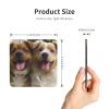Strong Magnetic Fridge Funny Dogs Magnet Fridge Sticker Decorative Refrigerator Magnets Square Small Funny Whiteboard Magnets for Home Kitchen Office Cabinet view 4