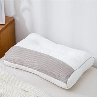 LLLSSS Pillow, Adjustable Headrest to Protect The and Sleep Aid, Single PillowAdjustable Headrest Pillow