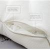 LLLSSS Pillow, Adjustable Headrest to Protect The and Sleep Aid, Single PillowAdjustable Headrest Pillow view 3