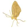 Cabilock Metal Butterfly Figurine Elegant Desktop Ornament for Decor Sculpture for Sophisticated Ambiance for Living Spaces and Car Interiors view 1