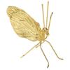 Cabilock Metal Butterfly Figurine Elegant Desktop Ornament for Decor Sculpture for Sophisticated Ambiance for Living Spaces and Car Interiors view 2
