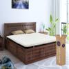 SLEEP CULTURE Ortho Memory Foam Mattress for Bed 10 Year Warranty (75x48x6 in, Double) view 1