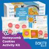 BKIT Box Hexagon Honeycomb Sugar Cookie Decorating Kit  STEM Baking Gift for Kids Ages 512, Homeschool Geometry & Bee Habitat Activities, Educational Cookie Kit for Boys & Girls view 2